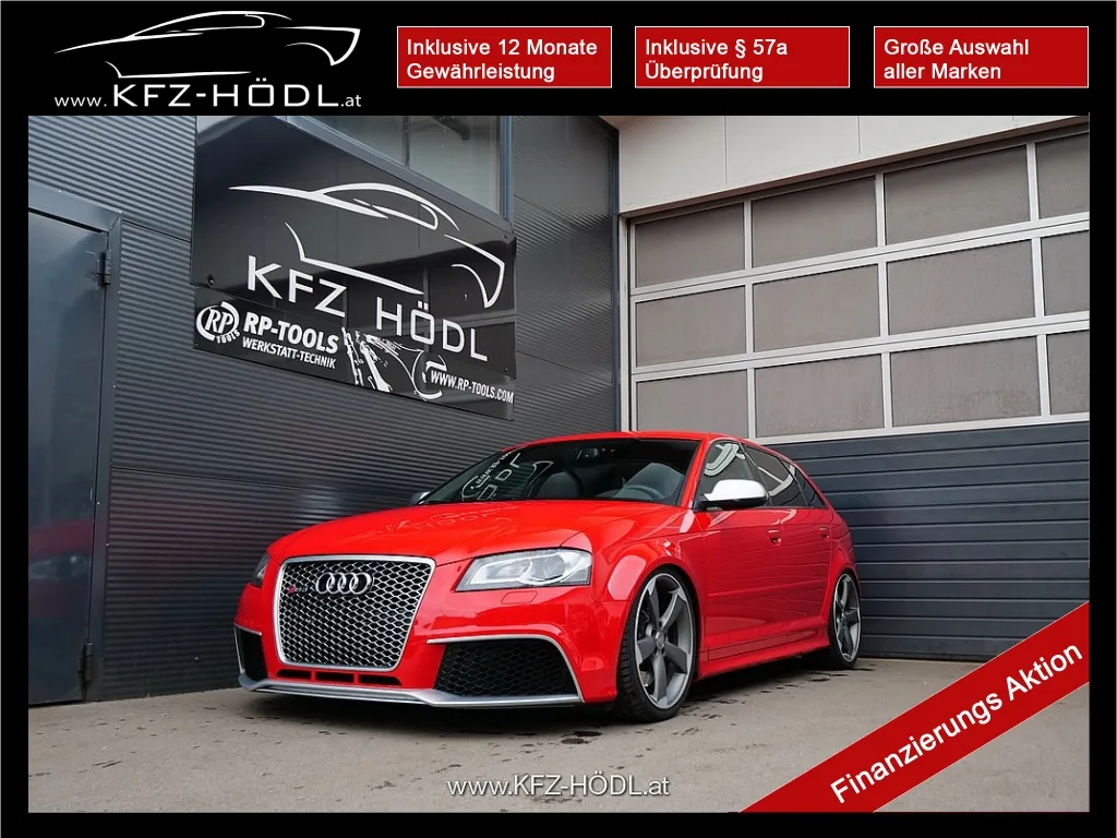 Audi RS3 SB 2,5 TFSI quattro S-tronic Image 1