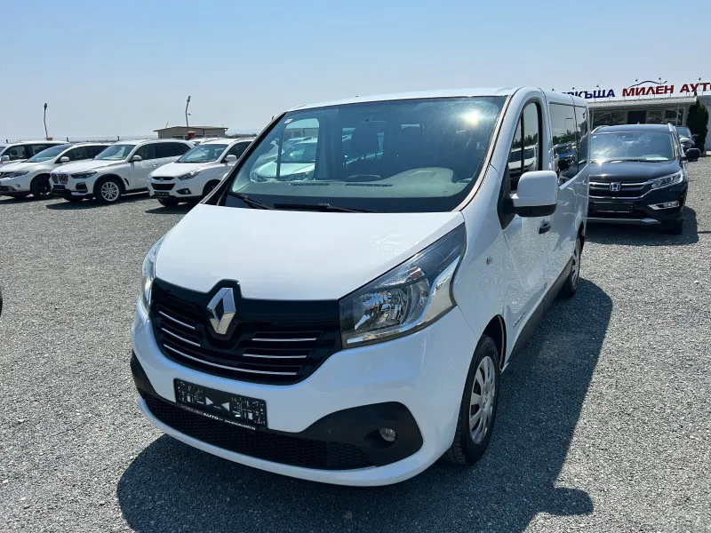 Renault Trafic (KATO НОВА) Image 1