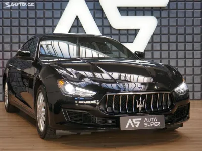 Maserati Ghibli 3.0 V6 257kW Záruka Navi