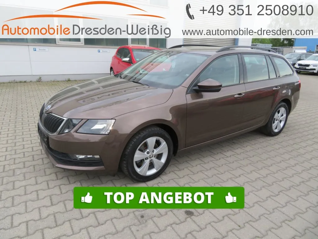 Skoda Octavia COMBI 1.4 TSI DSG AMBITION*NAVI*PDC* Image 2