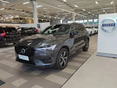 Volvo XC60 T6 TwE AWD R-Design aut. TAKUU 24KK/40TKM.