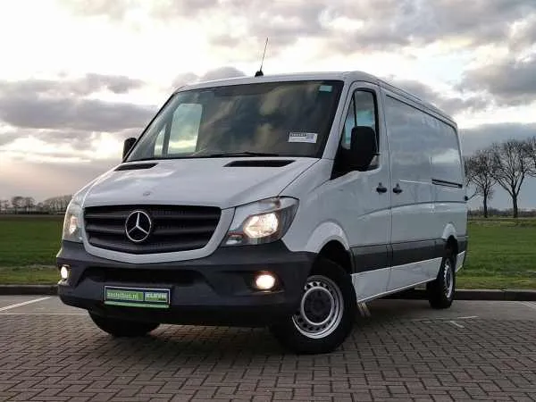 Mercedes-Benz Sprinter 213 Lang 2 x Schuifdeur Image 1