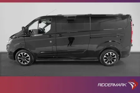 Ford Transit Custom CrewVan Sport L2 Värmare V-inredd Moms