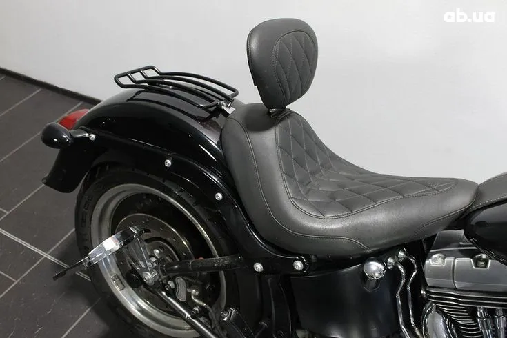 Harley-Davidson FLSTF Image 5